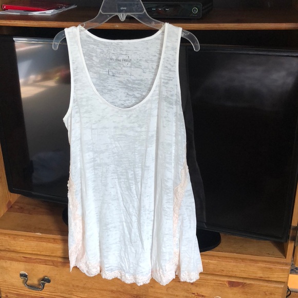 Free People Tops - Free People Lace Vintage Tank
